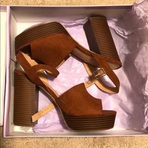 Madden Girl Heels - used once